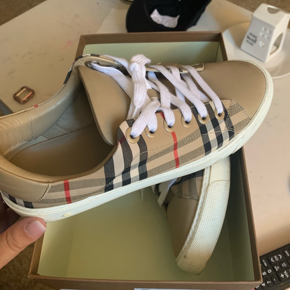Burberry Albridge low top sneakers